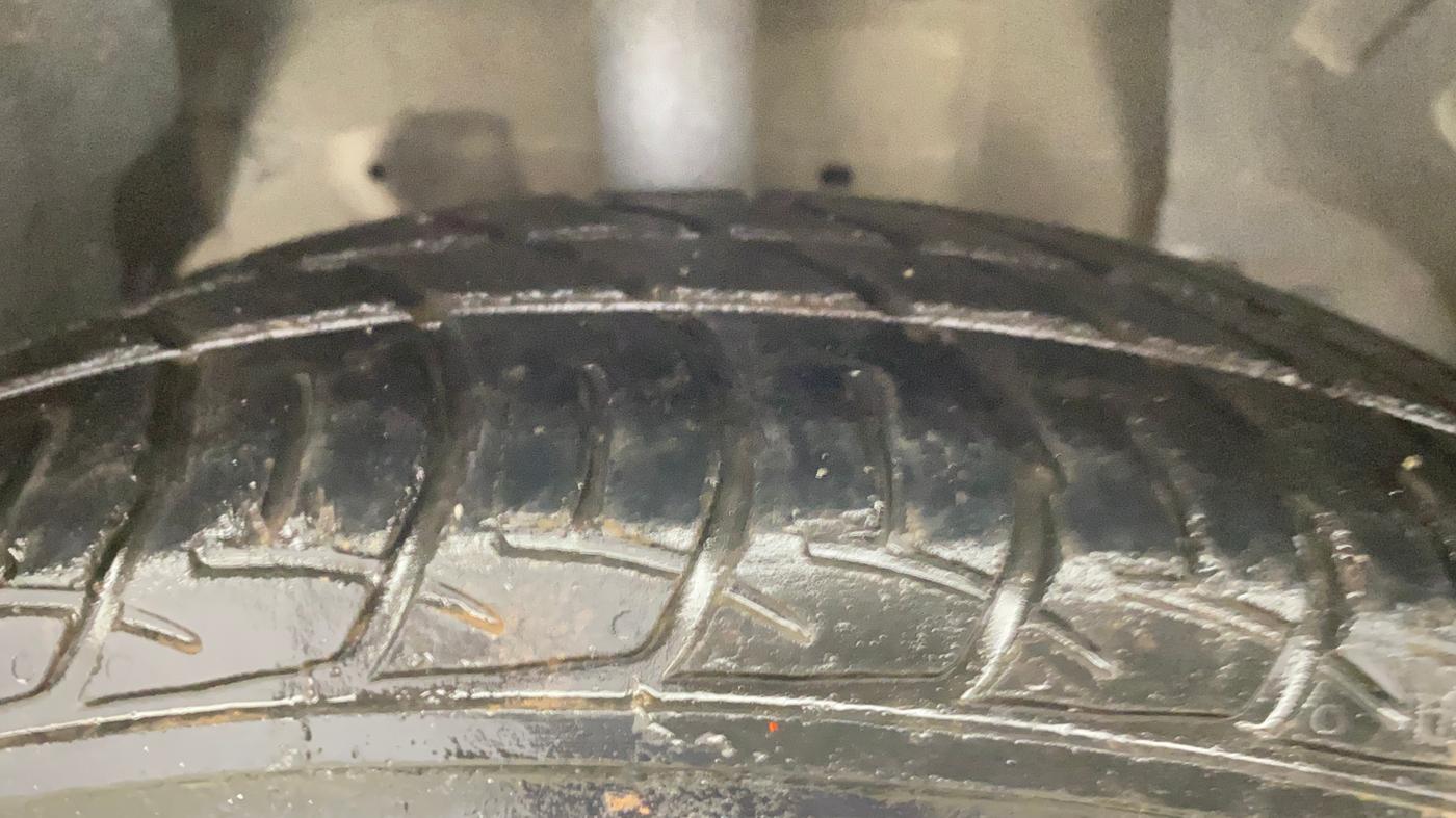 2015 Tata Zest XE PETROL, Petrol, Manual, 77,831 km, Right Front Tyre Tread