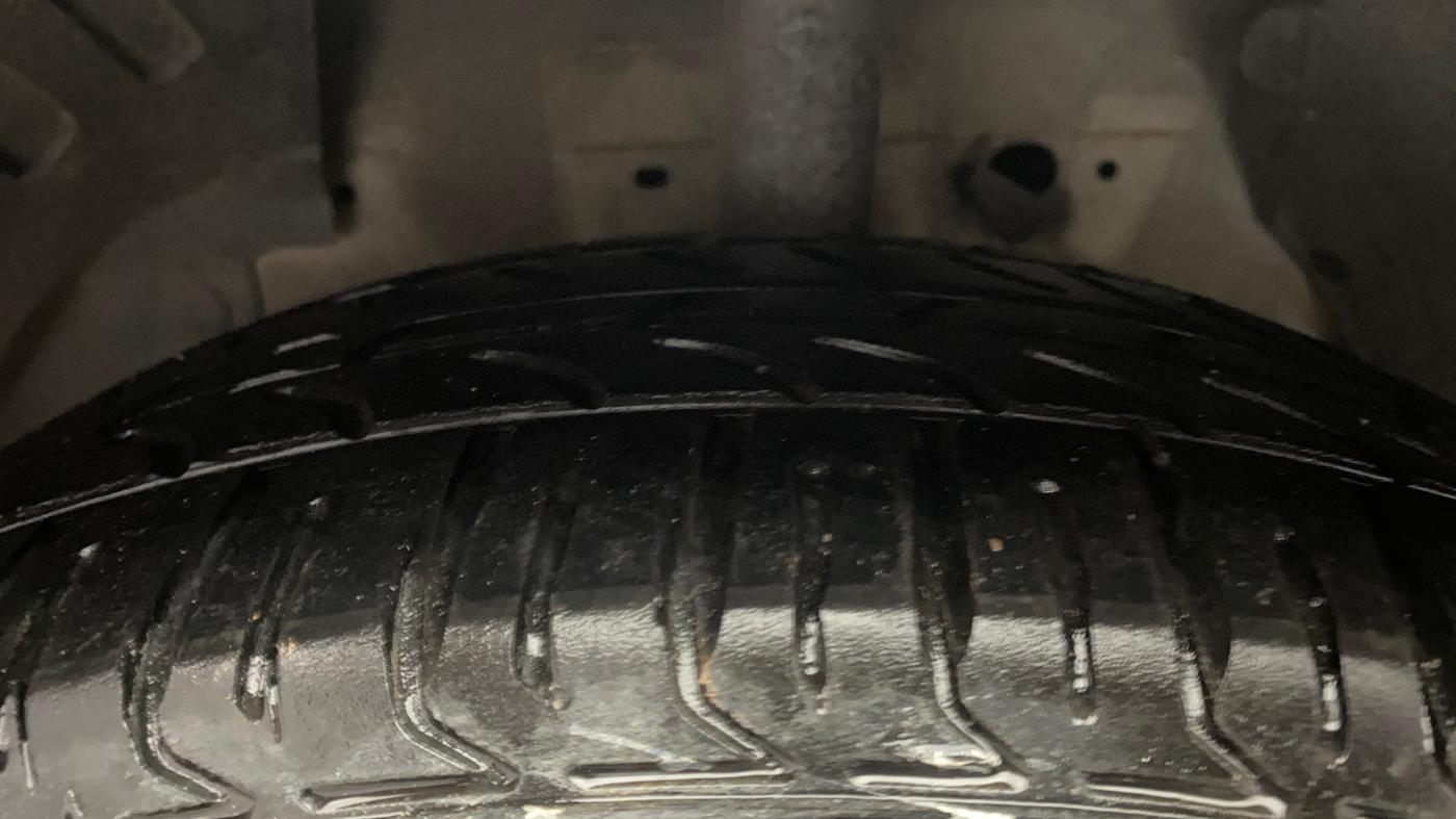 2015 Tata Zest XE PETROL, Petrol, Manual, 77,831 km, Left Front Tyre Tread