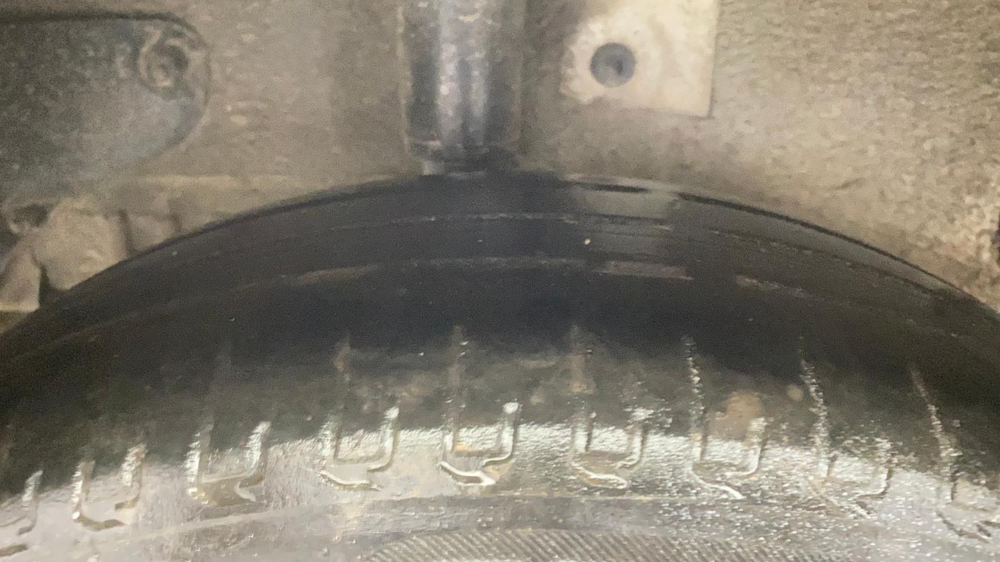 2015 Tata Zest XE PETROL, Petrol, Manual, 77,831 km, Right Rear Tyre Tread