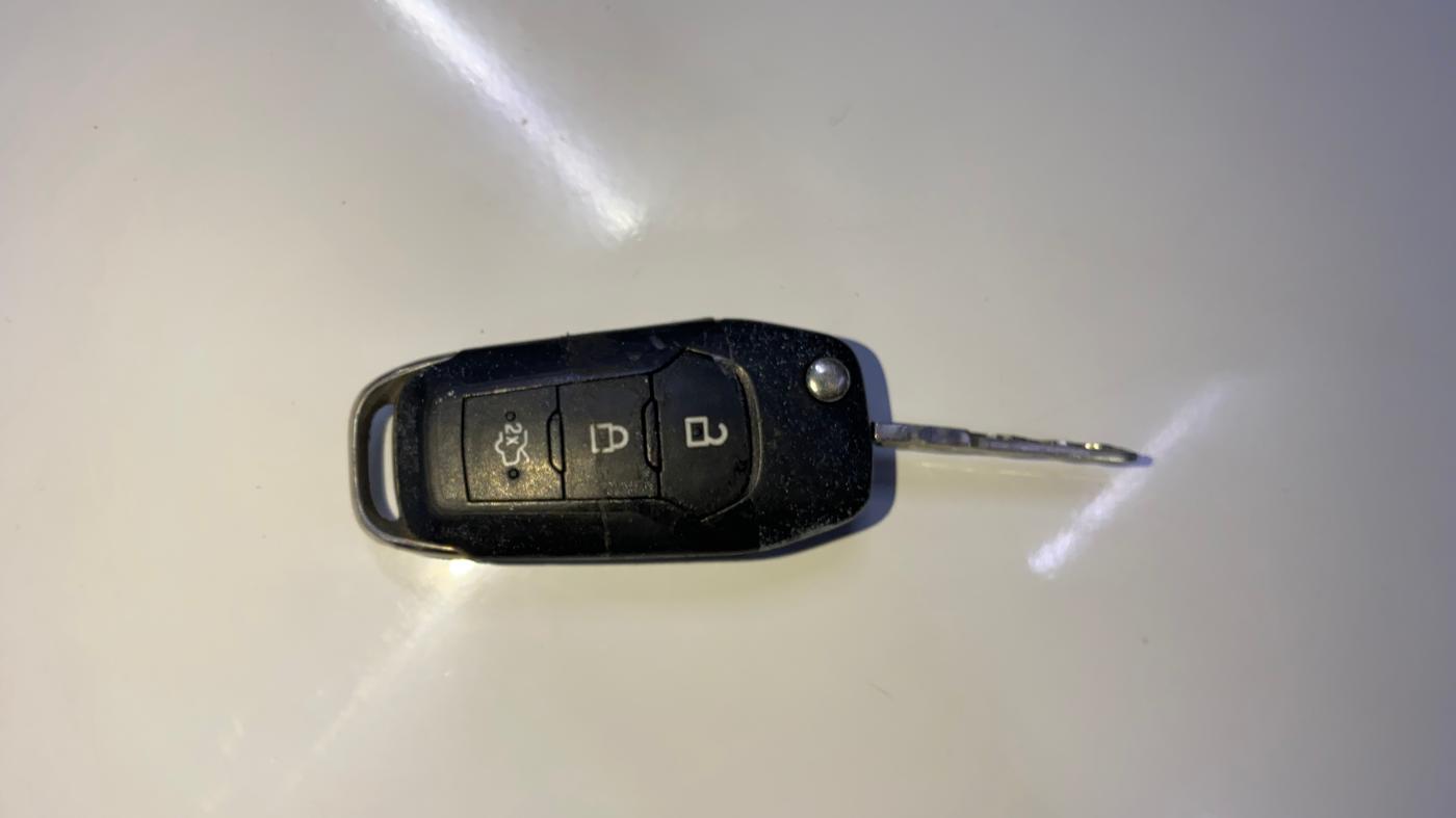 2015 Ford Figo Aspire AMBIENTE 1.5 DIESEL, Diesel, Manual, 92,023 km, Key Close Up