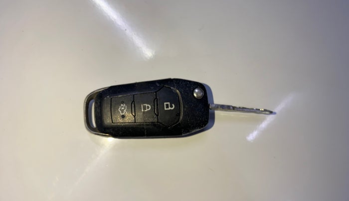 2015 Ford Figo Aspire AMBIENTE 1.5 DIESEL, Diesel, Manual, 92,023 km, Key Close Up