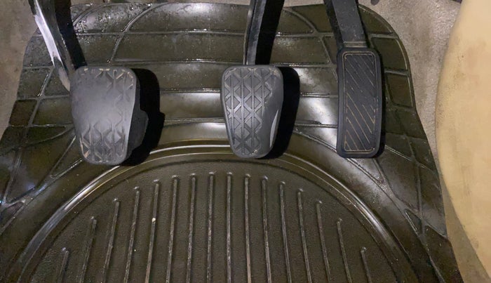 2015 Ford Figo Aspire AMBIENTE 1.5 DIESEL, Diesel, Manual, 92,023 km, Pedals