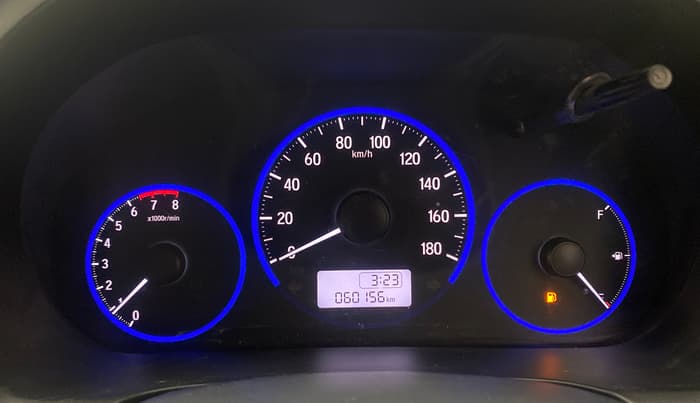 2016 Honda Amaze 1.2L I-VTEC S, Petrol, Manual, 60,124 km, Odometer Image