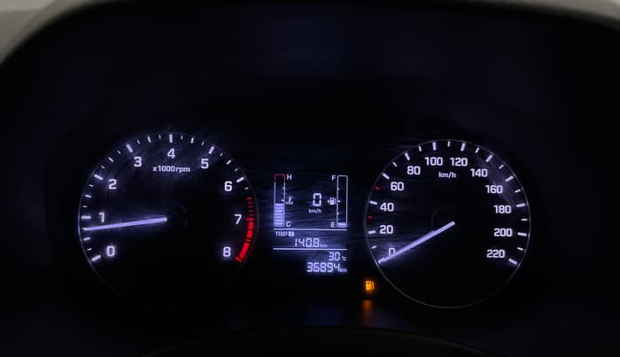 2017 Hyundai Creta E PLUS 1.6 PETROL, Petrol, Manual, 36,843 km, Odometer Image