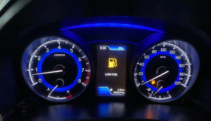 2019 Toyota Glanza G ISG, Petrol, Manual, 45,930 km, Odometer Image