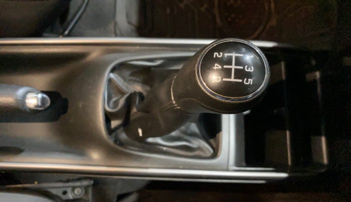 2019 Toyota Glanza G ISG, Petrol, Manual, 45,930 km, Gear Lever