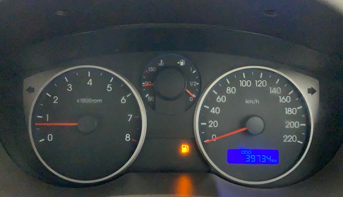 2011 Hyundai i20 MAGNA 1.2, Petrol, Manual, 39,846 km, Odometer Image