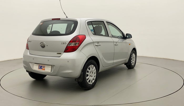 2011 Hyundai i20 MAGNA 1.2, Petrol, Manual, 39,846 km, Right Back Diagonal