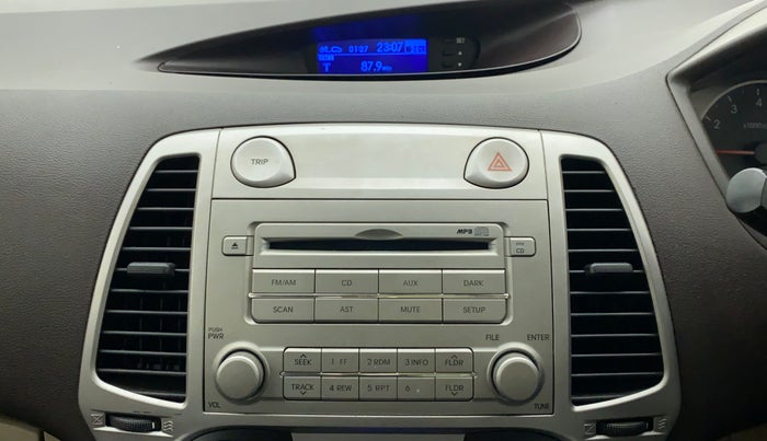 2011 Hyundai i20 MAGNA 1.2, Petrol, Manual, 39,846 km, Infotainment System