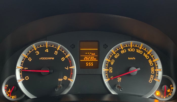 2012 Maruti Swift VXI, Petrol, Manual, 26,269 km, Odometer Image