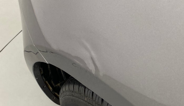 2012 Maruti Swift VXI, Petrol, Manual, 26,269 km, Left fender - Slightly dented