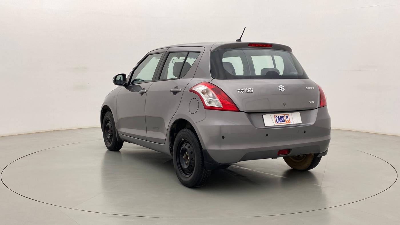 2012 Maruti Swift VXI, Petrol, Manual, 26,269 km, Left Back Diagonal