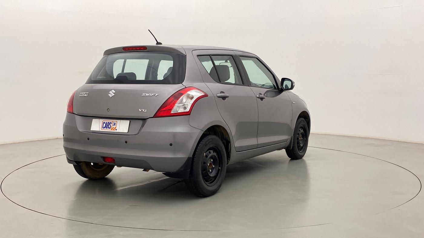 2012 Maruti Swift VXI, Petrol, Manual, 26,269 km, Right Back Diagonal