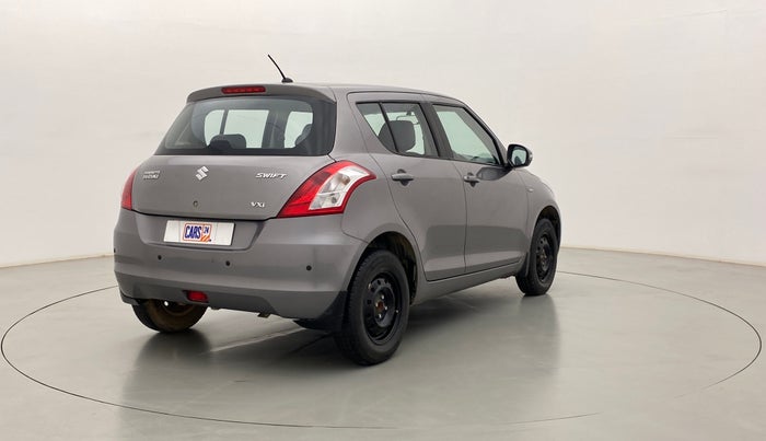 2012 Maruti Swift VXI, Petrol, Manual, 26,269 km, Right Back Diagonal