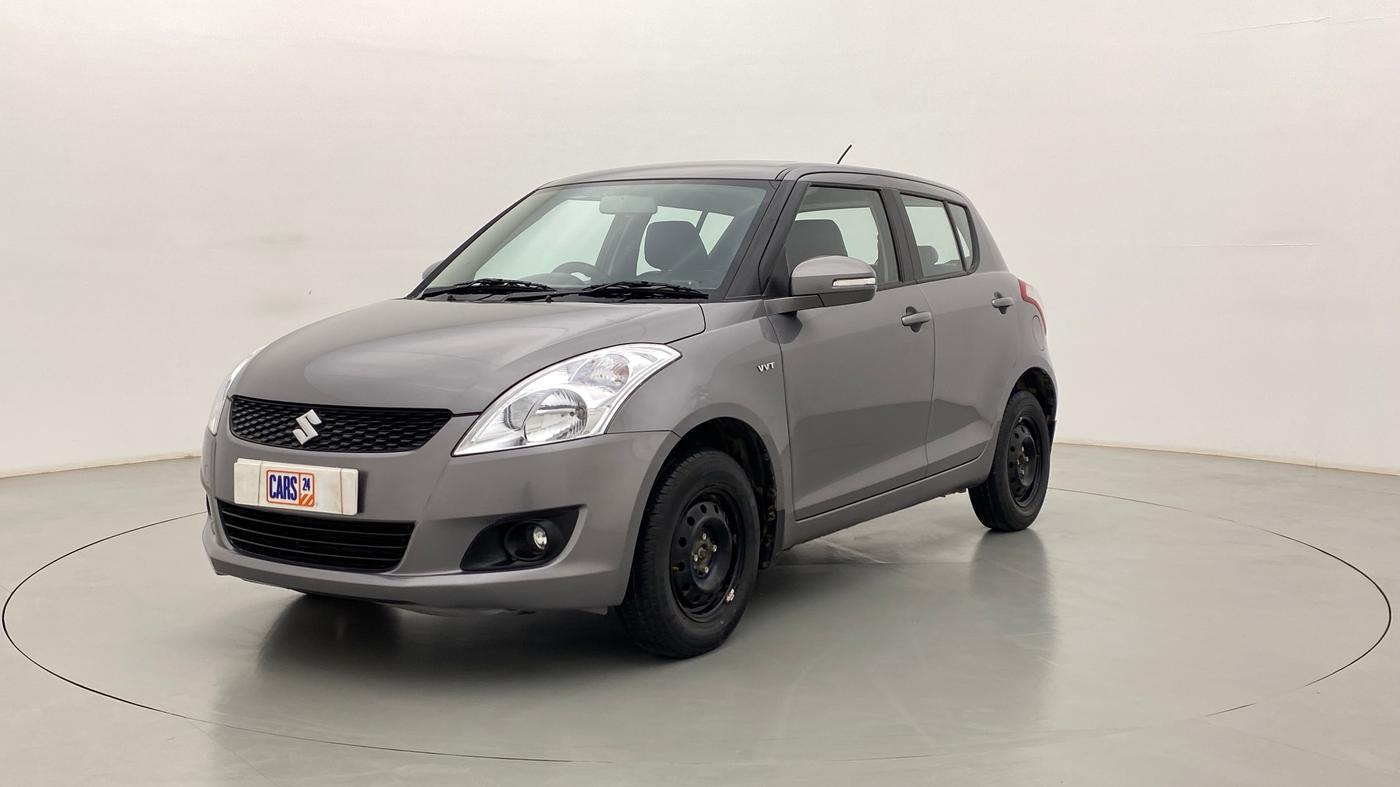2012 Maruti Swift VXI, Petrol, Manual, 26,269 km, Left Front Diagonal