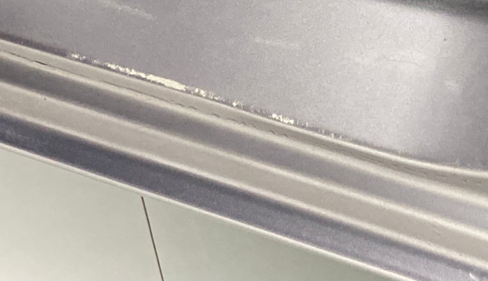 2012 Maruti Swift VXI, Petrol, Manual, 26,269 km, Left running board - Minor scratches