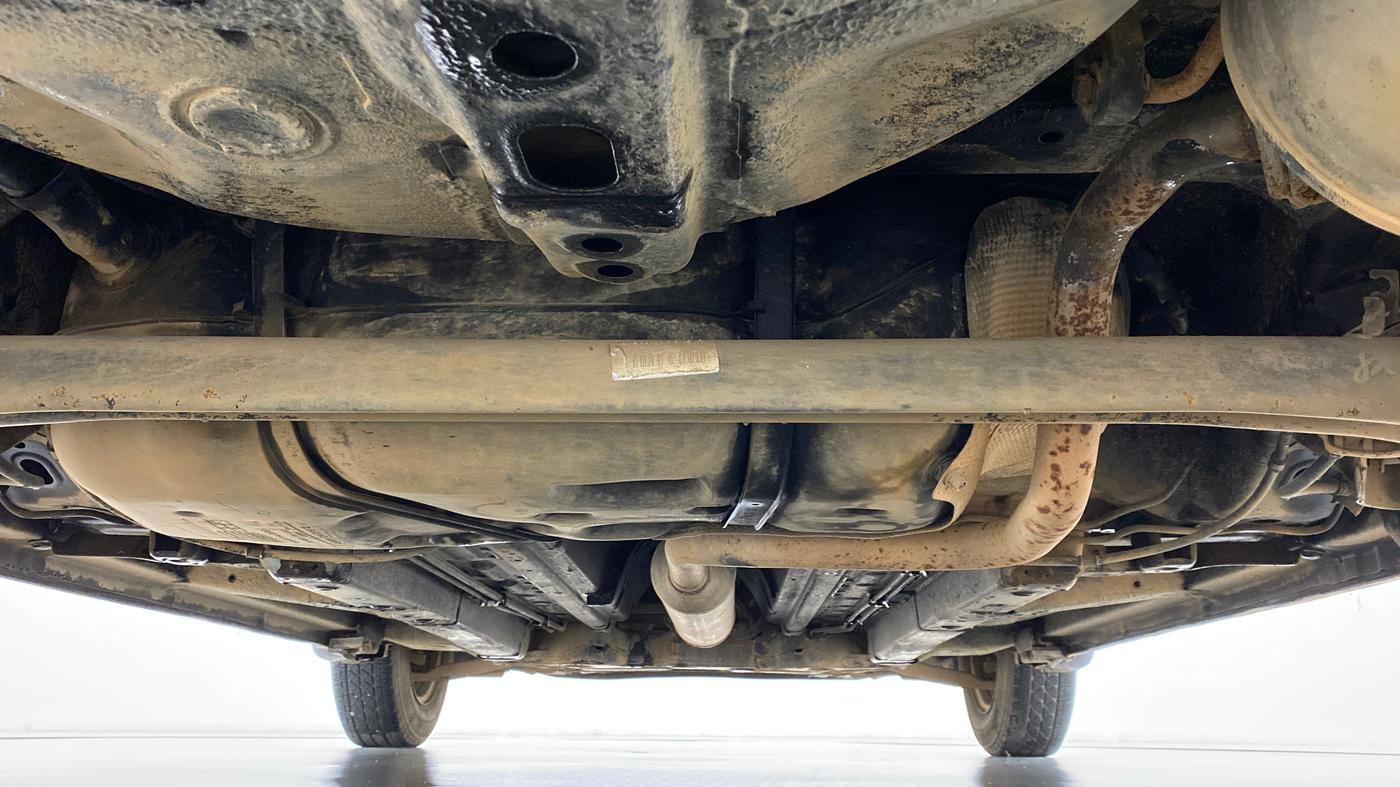 2012 Maruti Swift VXI, Petrol, Manual, 26,269 km, Rear Underbody