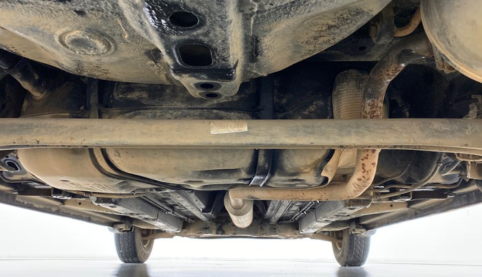 2012 Maruti Swift VXI, Petrol, Manual, 26,269 km, Rear Underbody