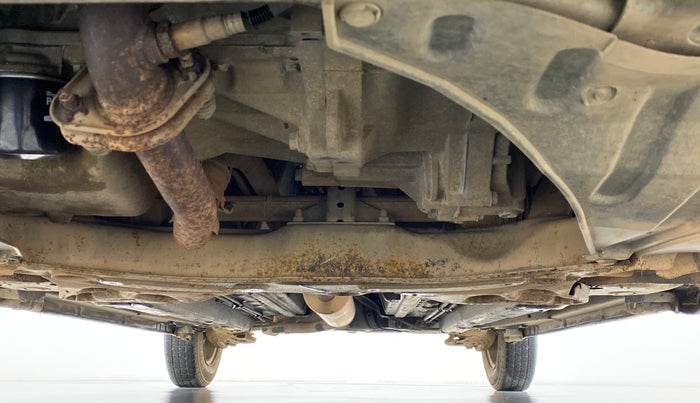 2012 Maruti Swift VXI, Petrol, Manual, 26,269 km, Front Underbody