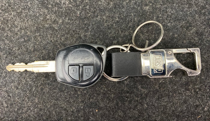 2012 Maruti Swift VXI, Petrol, Manual, 26,269 km, Key Close Up