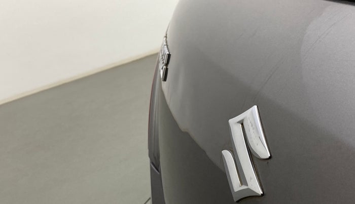 2012 Maruti Swift VXI, Petrol, Manual, 26,269 km, Dicky (Boot door) - Slightly dented