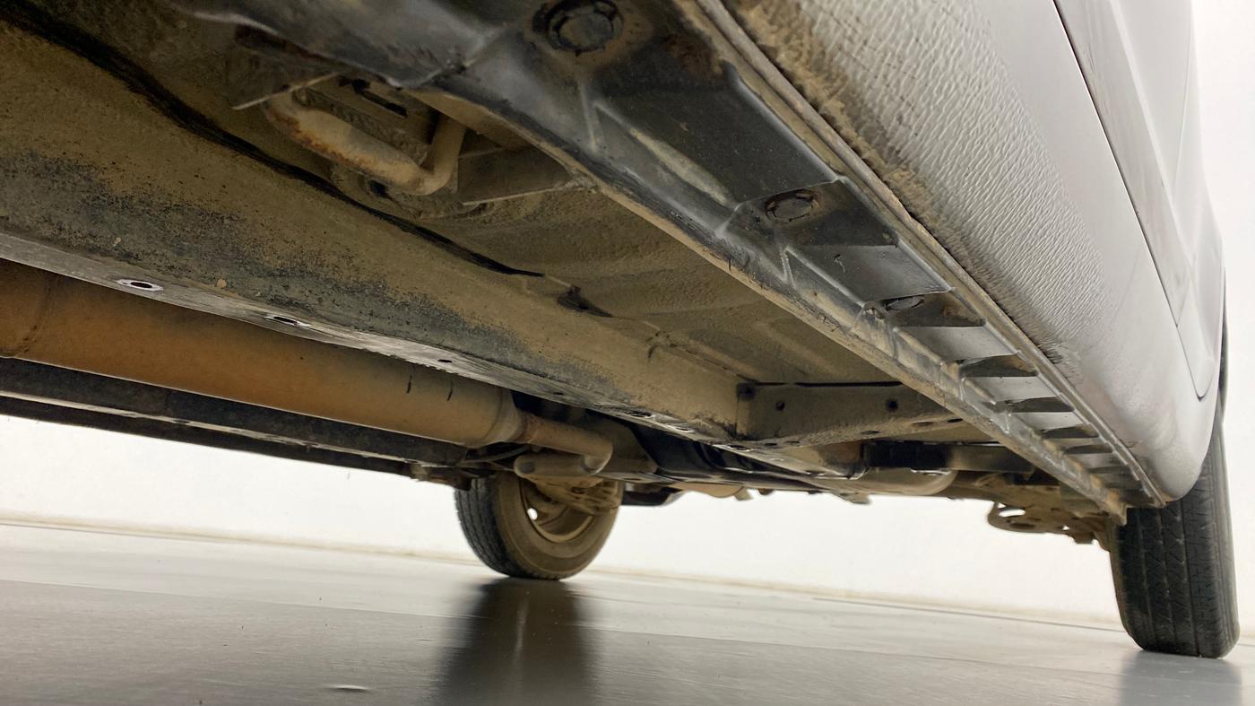 2012 Maruti Swift VXI, Petrol, Manual, 26,269 km, Right Side Underbody