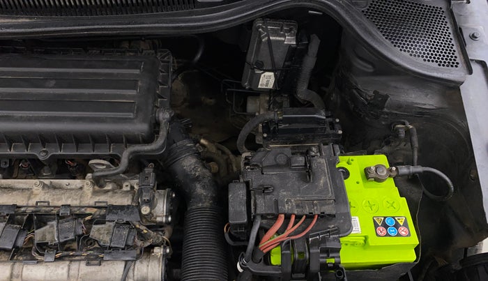 2017 Skoda Rapid STYLE 1.6 MPI AT, Petrol, Automatic, 1,17,571 km, Engine View - Left