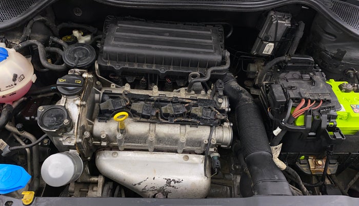 2017 Skoda Rapid STYLE 1.6 MPI AT, Petrol, Automatic, 1,17,571 km, Engine View