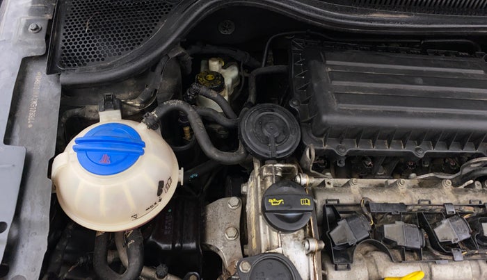 2017 Skoda Rapid STYLE 1.6 MPI AT, Petrol, Automatic, 1,17,571 km, Engine View - Right