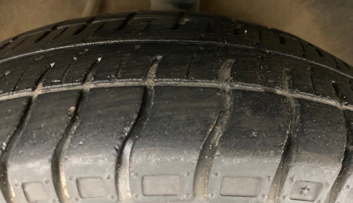 2018 Maruti Alto 800 VXI, Petrol, Manual, 47,058 km, Right Front Tyre Tread
