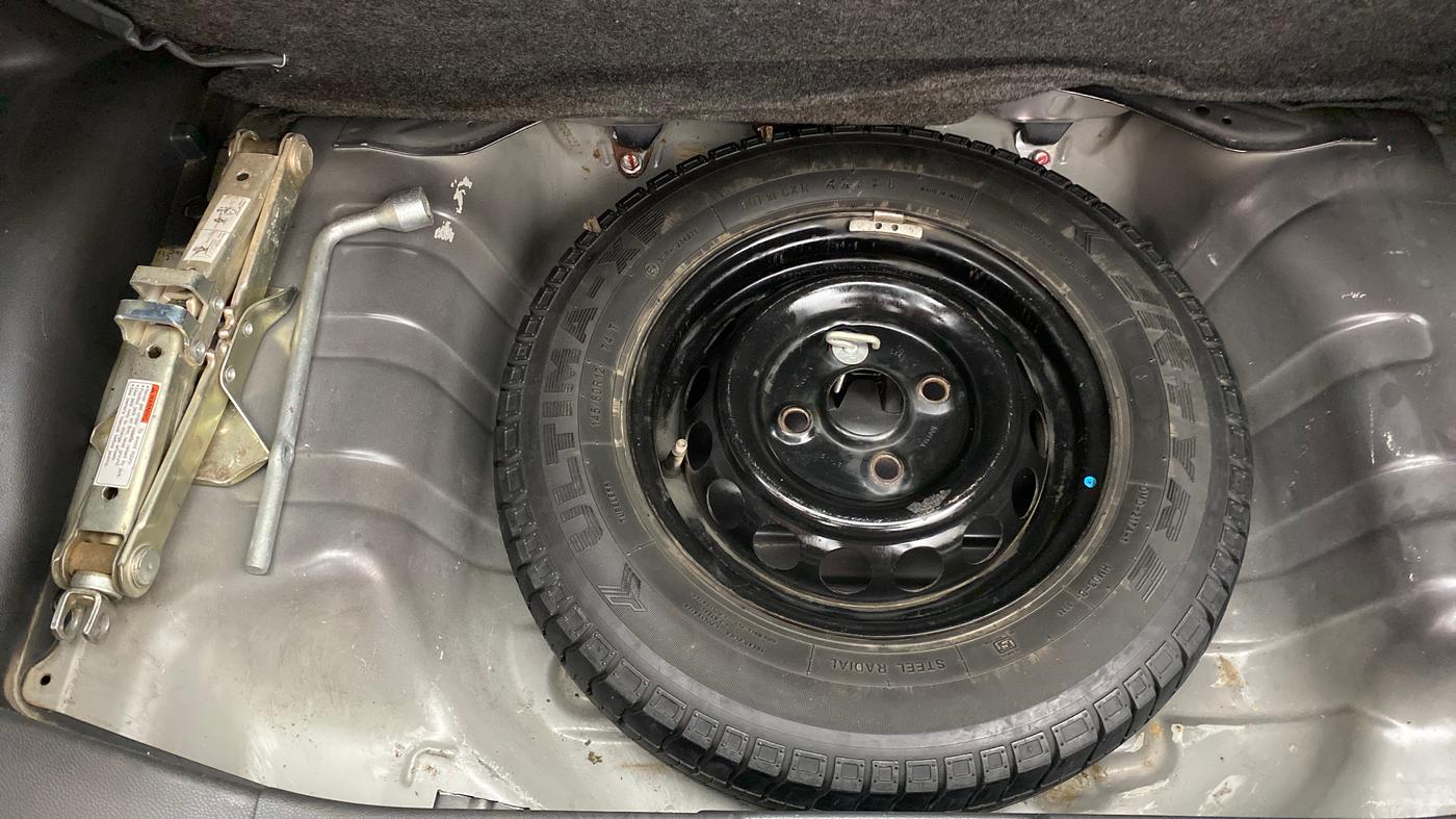 2018 Maruti Alto 800 VXI, Petrol, Manual, 47,058 km, Spare Tyre