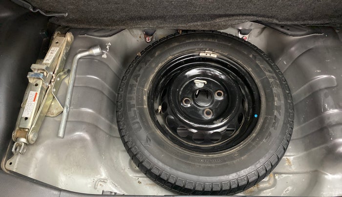 2018 Maruti Alto 800 VXI, Petrol, Manual, 47,058 km, Spare Tyre