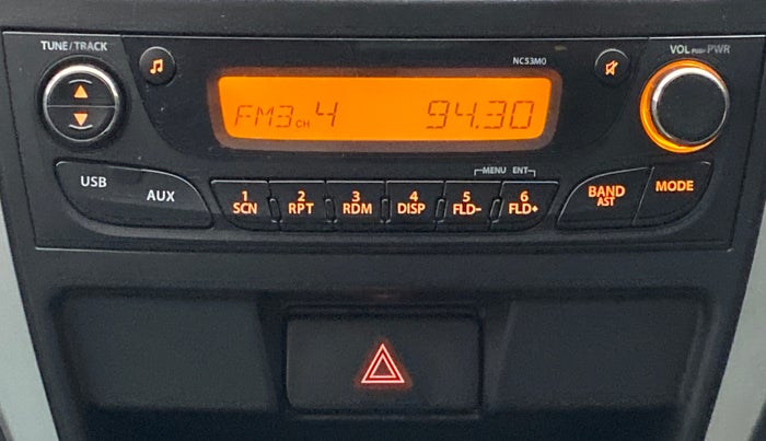 2018 Maruti Alto 800 VXI, Petrol, Manual, 47,058 km, Infotainment System