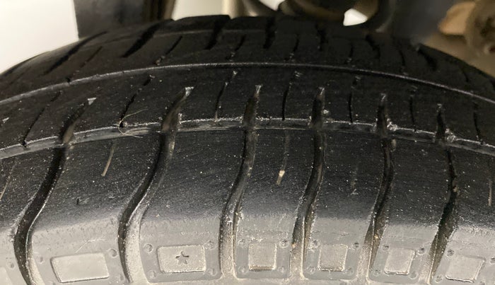 2018 Maruti Alto 800 VXI, Petrol, Manual, 47,058 km, Right Rear Tyre Tread