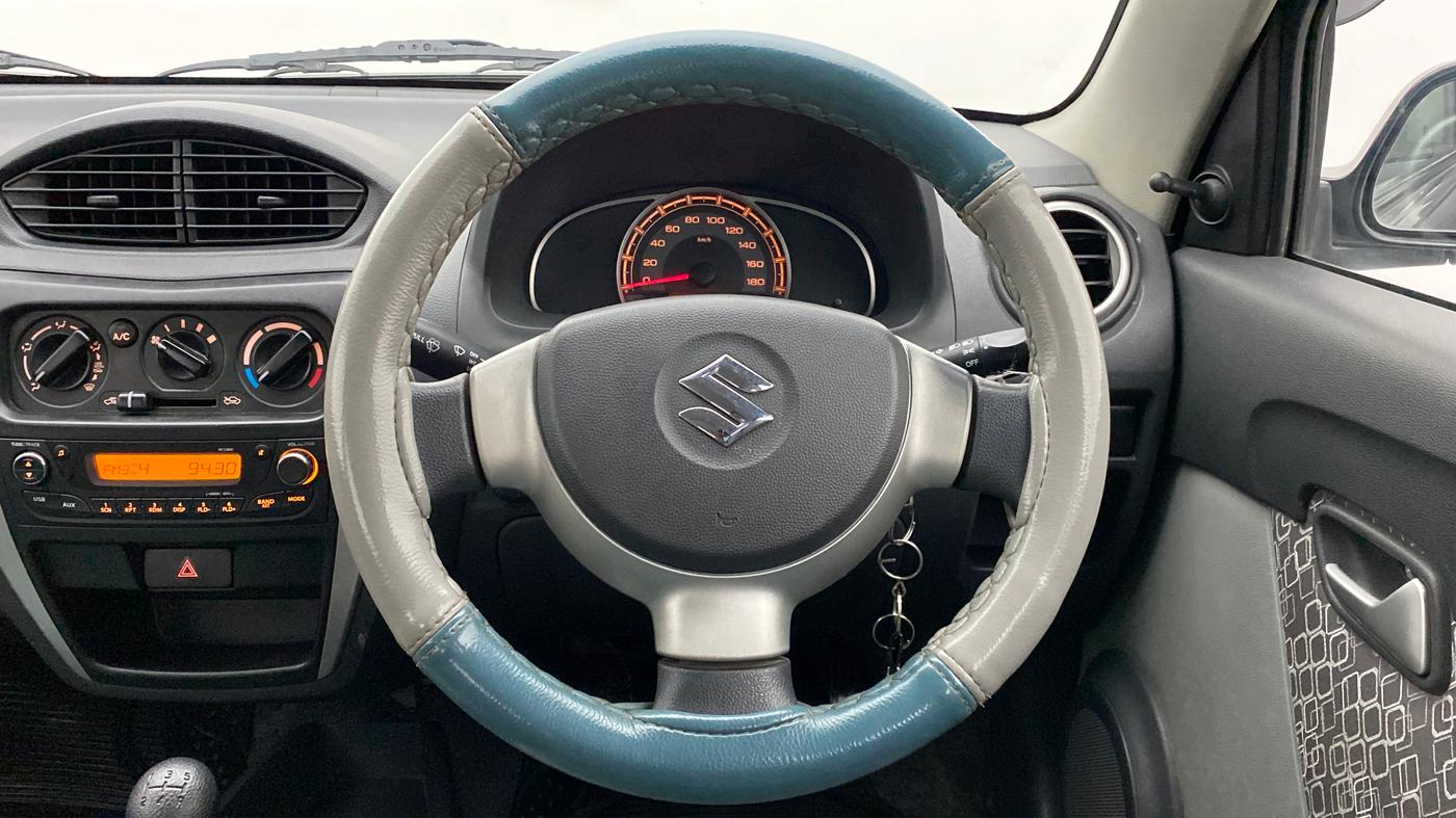 2018 Maruti Alto 800 VXI, Petrol, Manual, 47,058 km, Steering Wheel Close Up