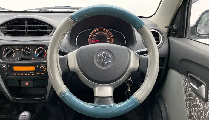 2018 Maruti Alto 800 VXI, Petrol, Manual, 47,058 km, Steering Wheel Close Up