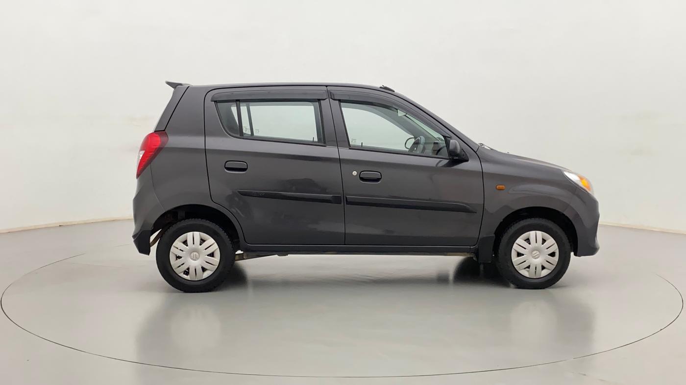 2018 Maruti Alto 800 VXI, Petrol, Manual, 47,058 km, Right Side View