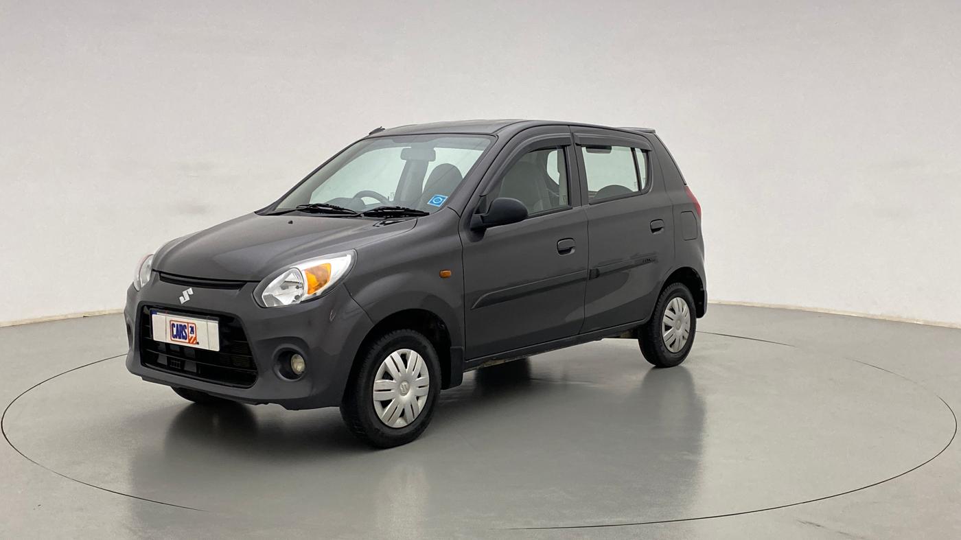 2018 Maruti Alto 800 VXI, Petrol, Manual, 47,058 km, Left Front Diagonal