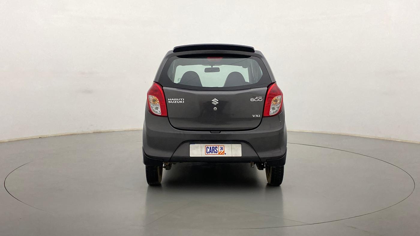 2018 Maruti Alto 800 VXI, Petrol, Manual, 47,058 km, Back/Rear