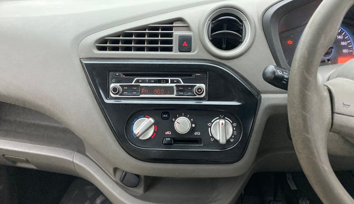 2017 Datsun Redi Go T (O), Petrol, Manual, 97,628 km, Air Conditioner
