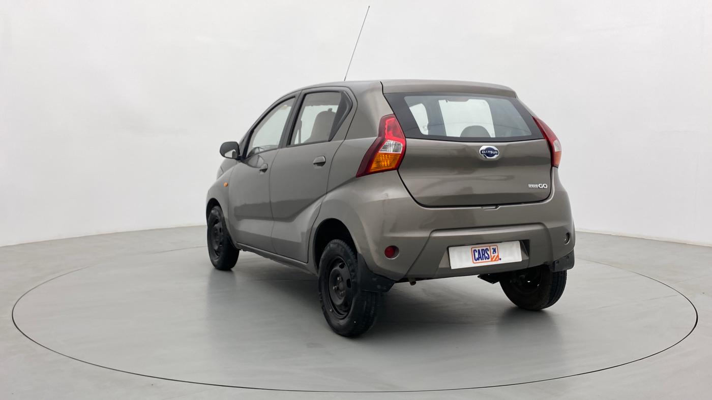 2017 Datsun Redi Go T (O), Petrol, Manual, 97,628 km, Left Back Diagonal