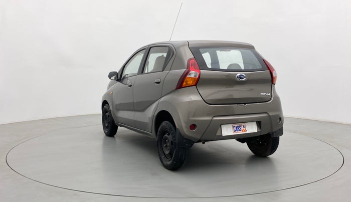2017 Datsun Redi Go T (O), Petrol, Manual, 97,628 km, Left Back Diagonal
