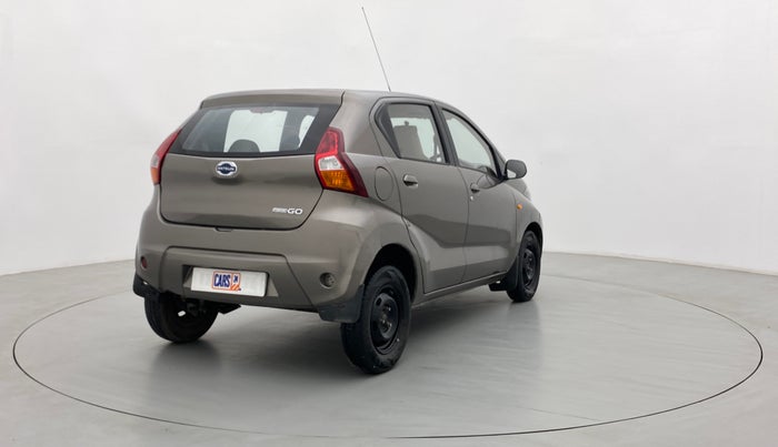 2017 Datsun Redi Go T (O), Petrol, Manual, 97,628 km, Right Back Diagonal
