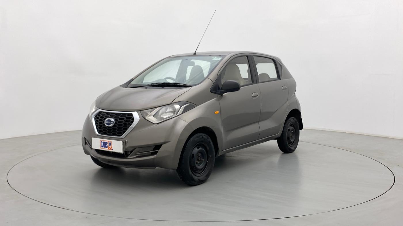 2017 Datsun Redi Go T (O), Petrol, Manual, 97,628 km, Left Front Diagonal