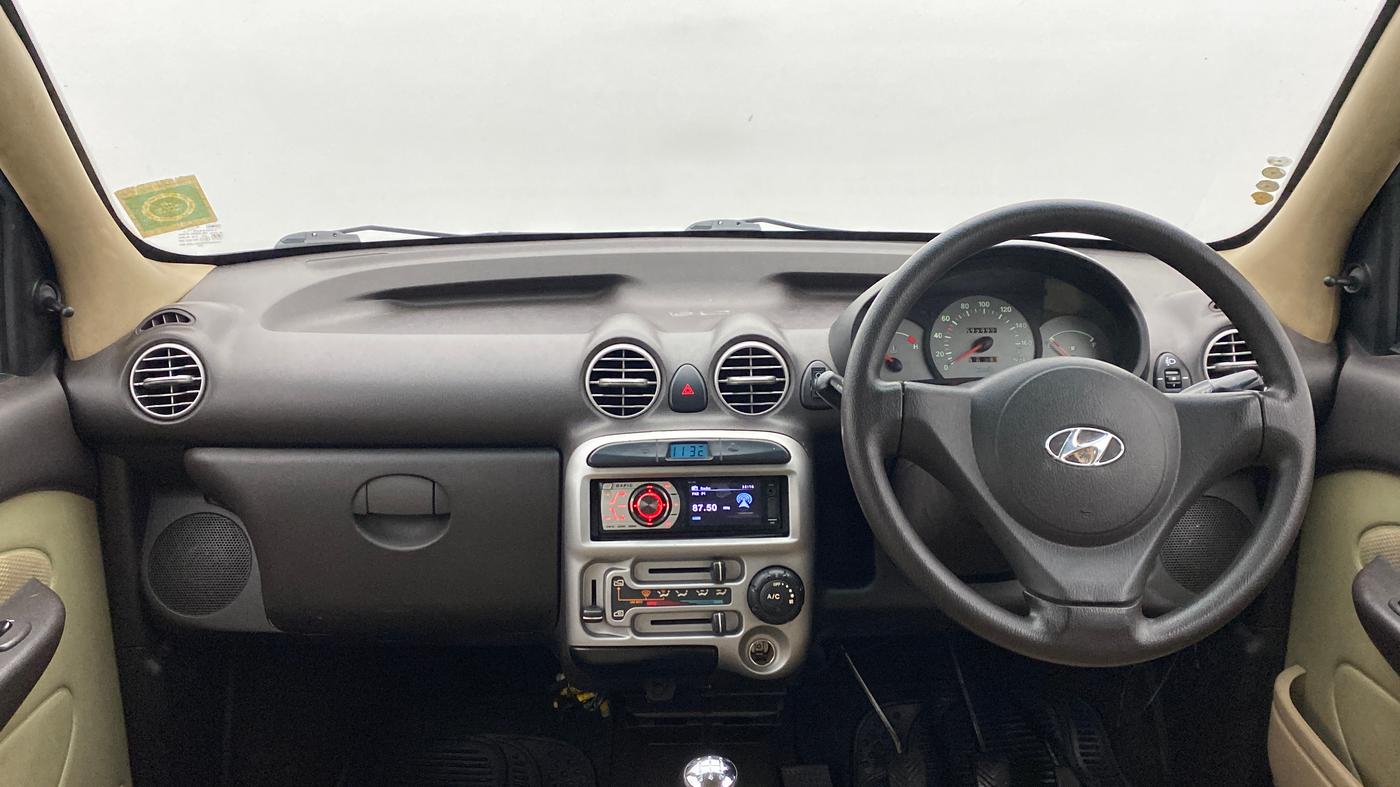 2010 Hyundai Santro Xing GLS, Petrol, Manual, 72,281 km, Dashboard