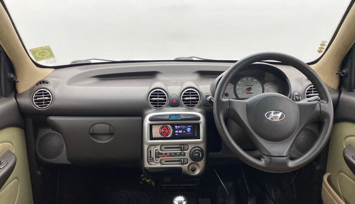 2010 Hyundai Santro Xing GLS, Petrol, Manual, 72,281 km, Dashboard