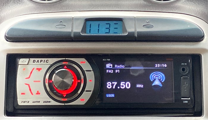 2010 Hyundai Santro Xing GLS, Petrol, Manual, 72,281 km, Infotainment System