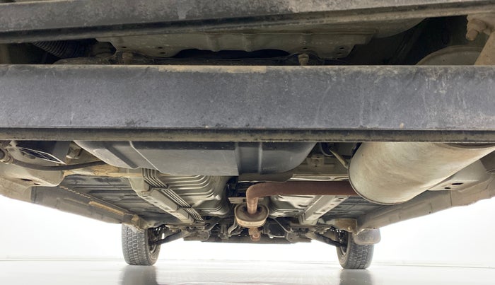 2010 Hyundai Santro Xing GLS, Petrol, Manual, 72,281 km, Rear Underbody