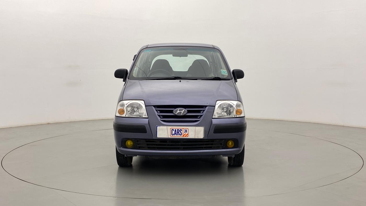 2010 Hyundai Santro Xing GLS, Petrol, Manual, 72,281 km, Front