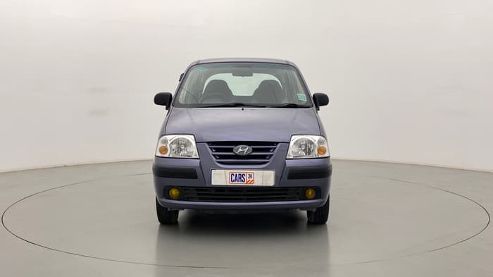 2010 Hyundai Santro Xing GLS, Petrol, Manual, 72,281 km, Front
